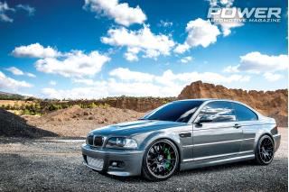 BMW M3 E46 S54 Turbo 800Ps